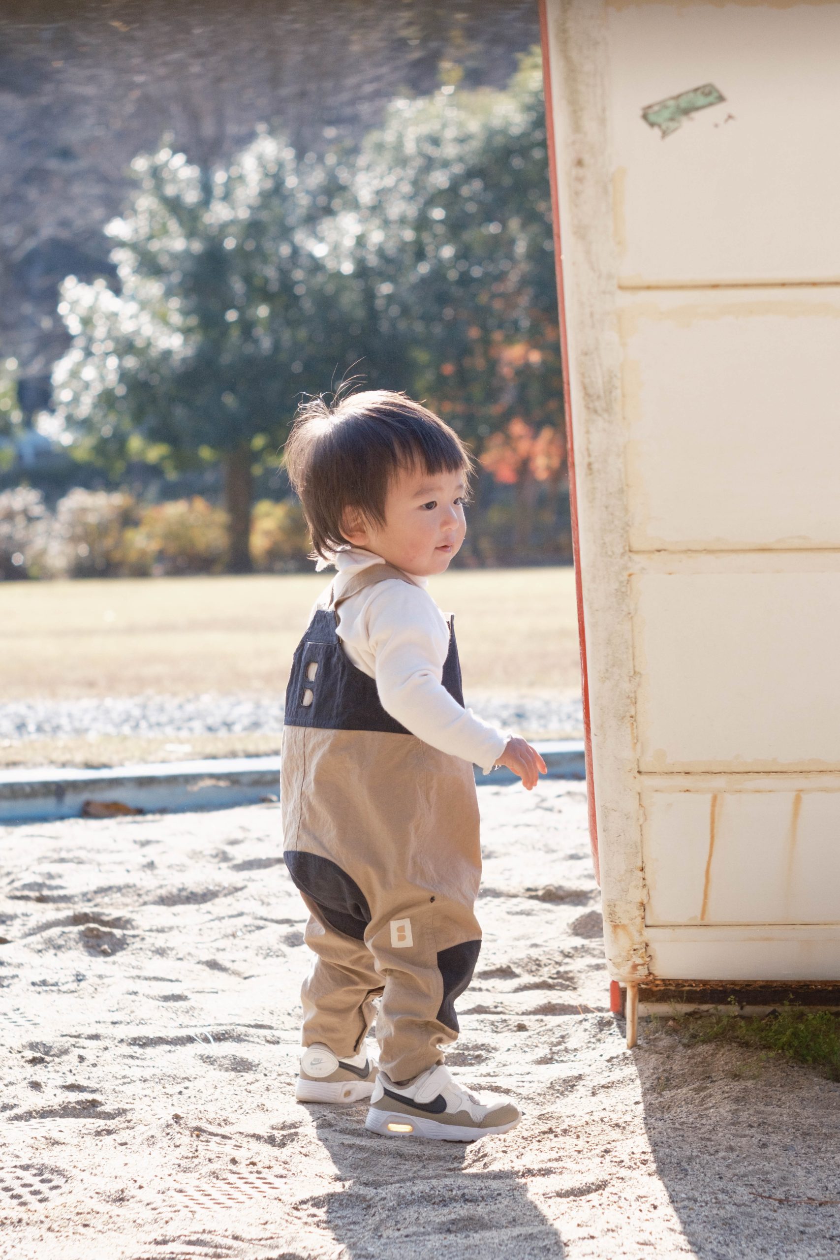 baby bib pantsの写真